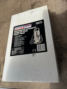 SEALEY WPS225A Submersible Stainless Water Pump Automatic Dirty Water 225L+ NEW - Picture 1 of 5
