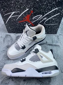air jordan 4 retro military black - Foto 1 di 6