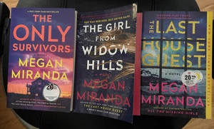 LOT 3 MEGA MIRANDA THE GIRL FROM WIDOW HILLS LAST HOUSE ONLY GUEST SURVIVORS SC - Bild 1 von 2