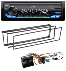 JVC Bluetooth DAB USB MP3 Autoradio für Peugeot 307, 1007 (2001-2009) - Bild 1 von 8