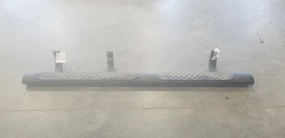 19 NISSAN TITAN XD CREW CAB FIXED RUNNING BOARD SIDE STEP LEFT DRIVER BLACK — 第 1/4 张图片