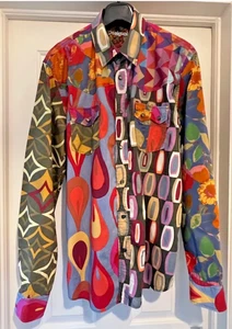 Men's Desigual multicoloured shirt size XL - never worn - Picture 1 of 6