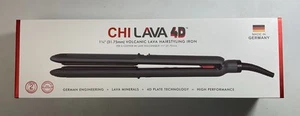 CHI Lava 4D - GF1042 - 1-1/4in Volcanic Lava Ceramic Hairstyling Flat Iron New - Picture 1 of 2