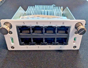 Sophos 8x 1GbE RJ45 Flexi Port Modul SGIZTCHC8 8-Port für SG/XG 2xx/3xx/4xx - Bild 1 von 3