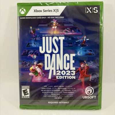 Just Dance 2023 Edition Game for Xbox Series X & S (New Sealed, Code in Box) - Image 1 of 2