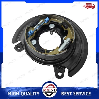 926268 For Dodge Ram 2500 Ram 3500 Rear Parking Brake Assy with Backing Plate - Image 1 of 4