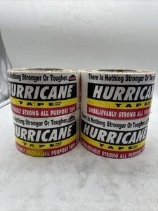LOT OF 4 Hurricane Tape 2.95in. x 60yd (2211) - Picture 1 of 1