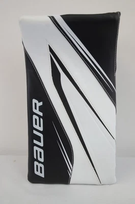 Bauer Vapor X5 Pro Goalie Blocker Intermediate White/Black (1107-7173) - Image 1 of 4