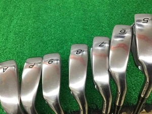 TaylorMade R360 XD 2005 Iron Set 5-9+Pw Light Metal Flex-R 6pcs Right-Handed - Picture 1 of 12