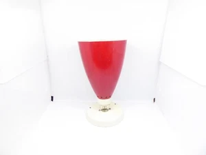 LITA (?) - APPLIQUE MOBILE LAMPE - ANNEES 50 - ROUGE / RED - Diam 13.7 H 24 - 1 - Imagen 1 de 21