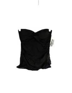 Anne Cole Women’s Black Tankini Top Size XS - Picture 1 of 4
