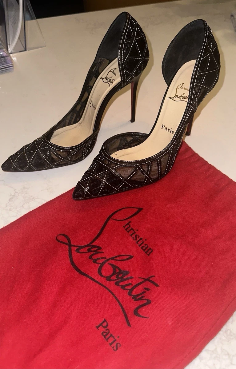 Christian Louboutin 39 Black for sale | eBay