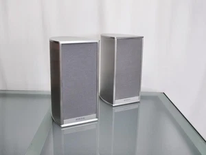 (Kostenloser Versand) PIEGA PREMIUM301 Silber Regallautsprecher (Paar), NEU - Bild 1 von 2