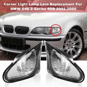 For BMW 2002-2005 E46 3 SERIES Sedan Corner Turn Signal Lights Brake Light Lamps - Picture 1 of 13