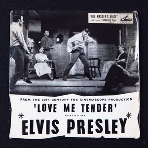 Elvis Presley Love Me Tender EP - Imagen 1 de 6