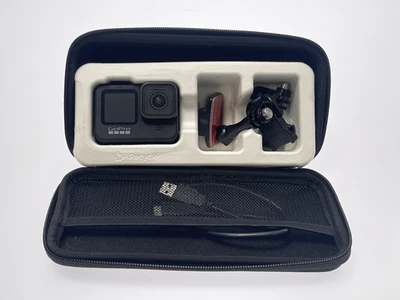 GoPro HERO9 Actioncam Schwarz | 5K Video | wasserdicht | MwSt. #e741 - Bild 1 von 4