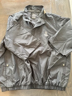 Ahead Men’s Golf Windshirt S/s  Catta Verdera Country Club Black - Image 1 of 3