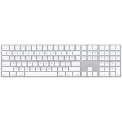 Apple Magic Keyboard with Numeric Keypad A1843 - White - Image 1 of 4