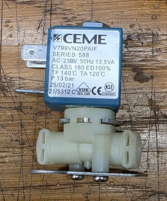 Sage BES980BTR The Oracle Kaffeevollautomat / nur Magnetventil  - Bild 1 von 2