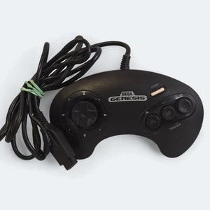 Sega Genesis 3 Button Controller OEM Model 1650 **TESTED & WORKING** - Picture 1 of 6