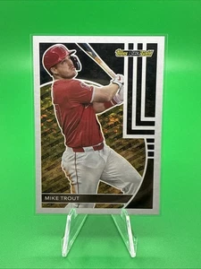 2024 Topps Update Series - Topps Black Gold Mike Trout #BG-2. O2 - Picture 1 of 2