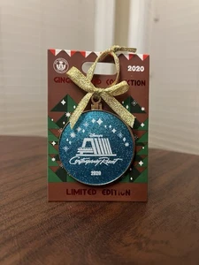 Disney’s Contemporary Resort Gingerbread Ornament 2020 Cinderella Holiday Pin - Bild 1 von 9