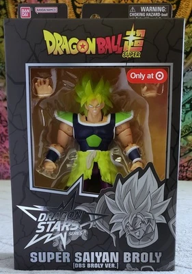 TARGET ЭКСКЛЮЗИВ Super Saiyan Broly (версия DBS Broly) Dragon Stars - Dragonball - Изображение 1 из 4