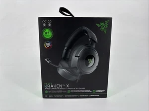 Razer - Kraken V4 X Wired Over-the-Ear Gaming Headset for PC, Mac, Playstatio... - Picture 1 of 6