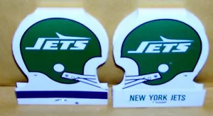NEW YORK JETS -- 2 HELMFÖRMIGE NFL-SPIELE -- NEU - Bild 1 von 1
