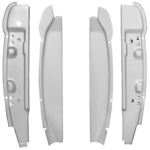 1968~1977 Bronco "A" Pillar Door Jamb Post Pair Right & Left Side Dynacorn - Foto 1 di 3