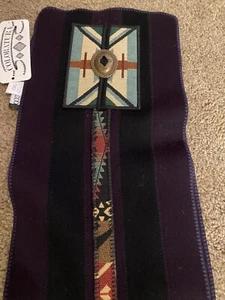 Vintage 1993 Coloratura Concho Scarf  Wrap 100% Pure Wool - Picture 1 of 7