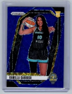 2024 Panini Prizm WNBA - Kamilla Cardoso #149 Blue Velocity Prizm (RC) - Foto 1 di 2