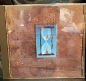 1990 A&M Records ."STYX^ EDGE of the Century! ! NM retail condition!! - Picture 1 of 5