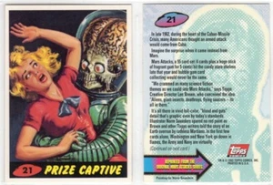 Promo- Mars Attacks #21 Prize Captive - Picture 1 of 1