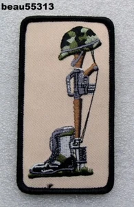 ⭐"MEMORIAL" WESTE JACKE MILITARY PATCH - Bild 1 von 1