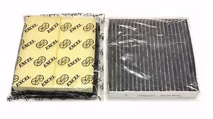 JUEGO COMBINADO DE FILTRO DE AIRE DE MOTOR Y CABINA CARBONIZADA AF6114 C35667C para PRIUS CT200H - Imagen 1 de 1