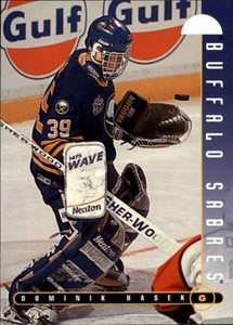 1995-96 Leaf Hockey #56 Dominik Hasek