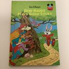 Beer Rabbit Plays Some Tricks Disney Wonderful World of Reading HC Book 1982