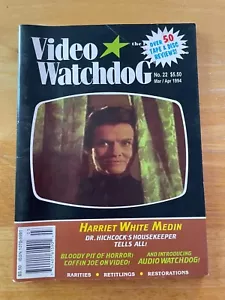 Video Watchdog Magazin #22 1994 - Bild 1 von 3