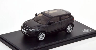 Range Rover Evoque 2011 3 Door Black Metal Ixo 51LDDC961BKY 1/43 Land - Image 1 of 3