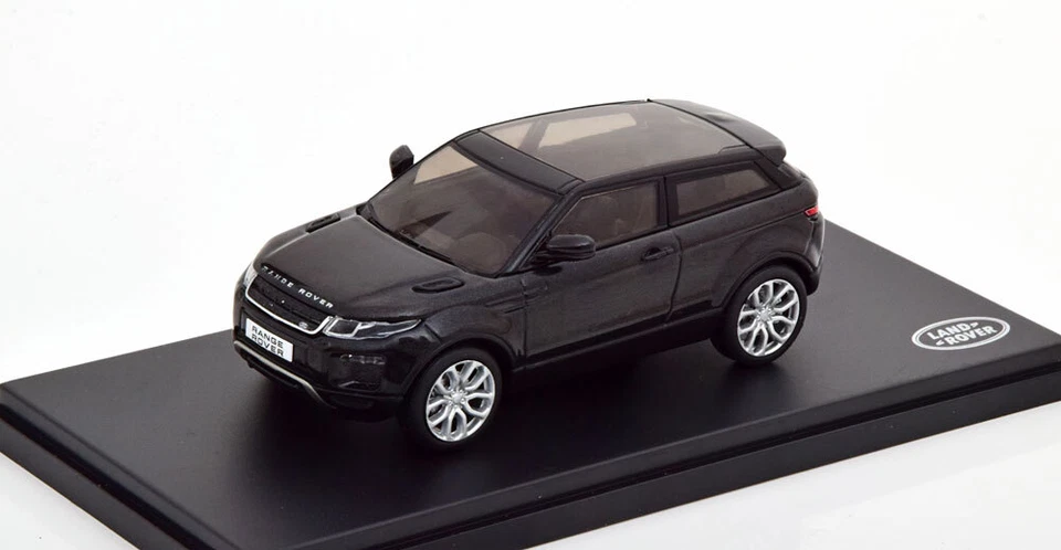 RANGE ROVER EVOQUE 2011 3 Porte Nera Metallo IXO 51LDDC961BKY 1/43 LAND - Immagine 1 di 3