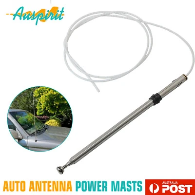 Suit For Mitsubishi Magna TE TF TH TJ TL TW Auto Power Antenna Mast Rope Renew - image 1 of 4