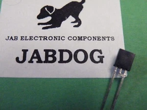 Philips BB112 Varicap Tuningdiode TO92(2) 8V 30pF ca. 1V 470pF 1g CJ33 - Bild 1 von 2