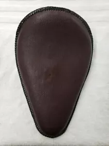 Chopper Bobber Custom Hand Made Solo Seat Knuckle Pan Shovel Indian Tri. Harley - Bild 1 von 9