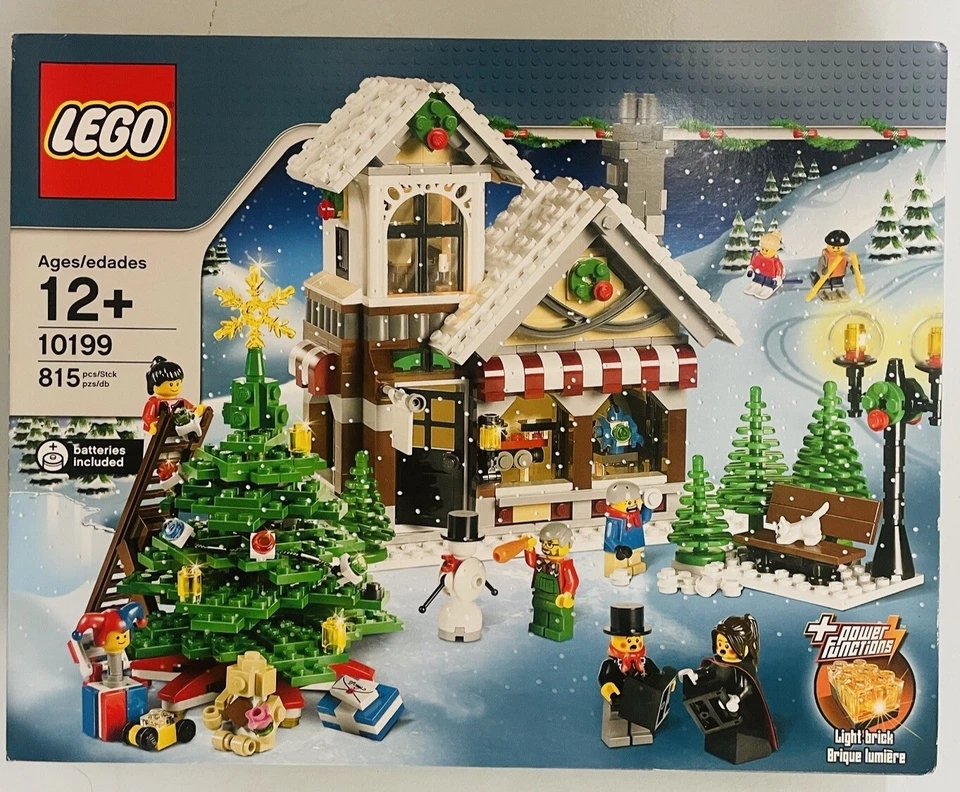LEGO Winter Village Toy Shop 10199 Sealed Box - Image 1 of 1