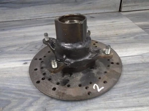 01 2001 Polaris 400 Sportsman 4x4 ATV Four Wheeler Brake Disc Axle Hub #2 - Imagen 1 de 5