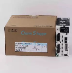 1 Stück Neu Panasonic MCDLN35BE MCDLN35BE Originalverpackt Servotreiber 1 Jahr Garantie - Bild 1 von 1