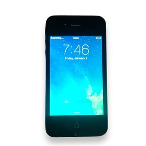 Apple iPhone 4 A1349 (Verizon) Smartphone 3G CDMA 8GB (NON SIM MODEL) IOS 7.1.2 - Picture 1 of 8