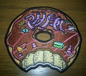 Phish Baker's Dozen Donut Patch Night 11  8/4/17 MSG SOLD OUT   not pin magnet - Picture 1 of 1
