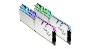 16GB G.Skill Trident Z Royal | DDR4 | 3600 MHz | CL14 | 2x8 GB RAM | B-Die - Afbeelding 1 van 6